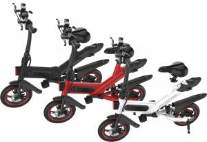 Buy cheap Commuting / Leisure Lightest Electric Folding Bike Triangular Stable Stucture product