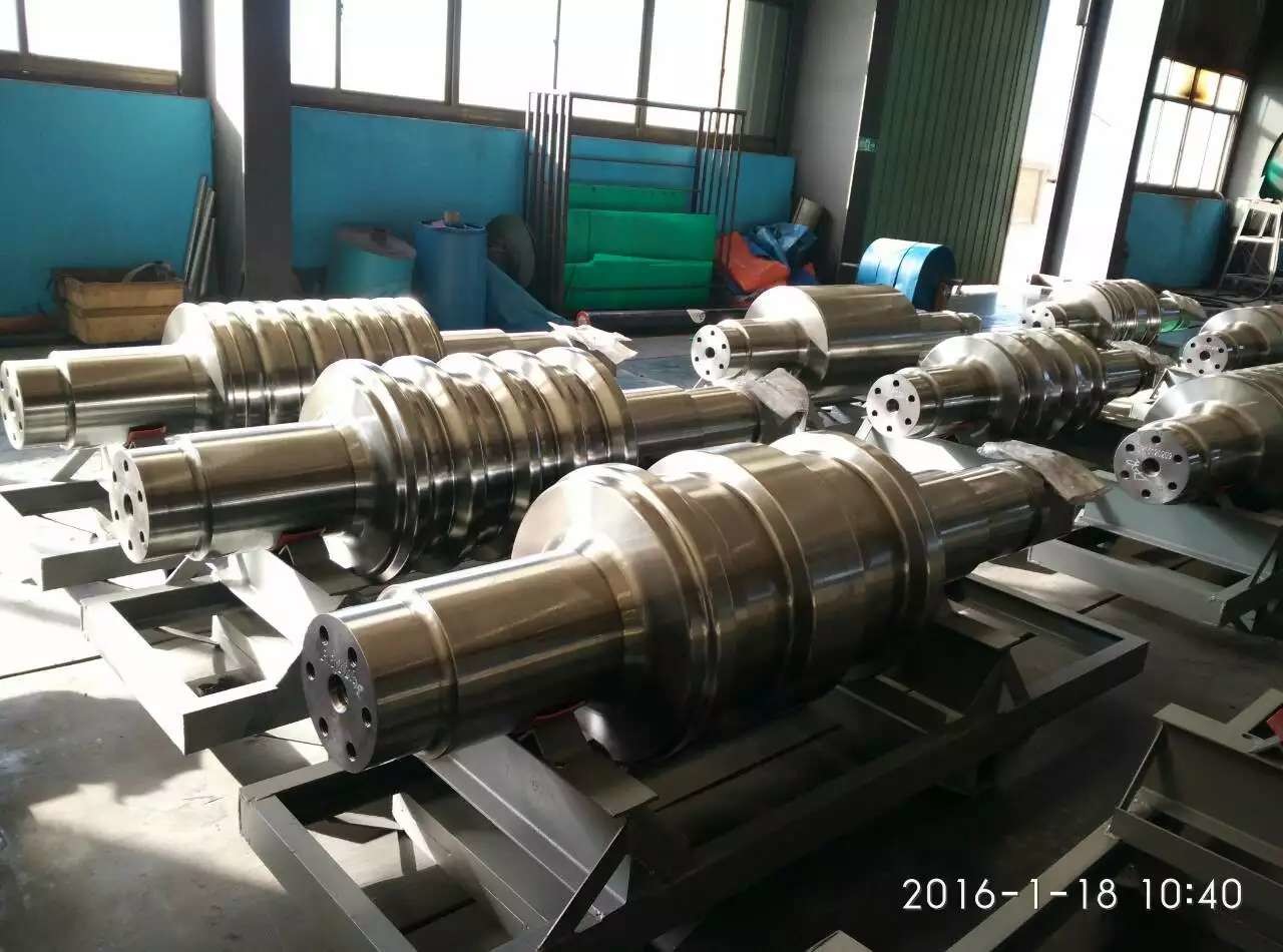 Cold Forged roll Adamite Steel Rolls cast steel roll cast iron roll