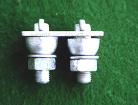 WIRE ROPE CLIP FOR TELEGRAM POLE DIN48335