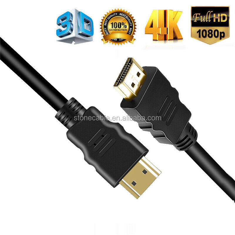 Customized Length 2.0 Version HDMI Cable 4K 60Hz 3D1080P 18Gbps 1M/2M/3M
