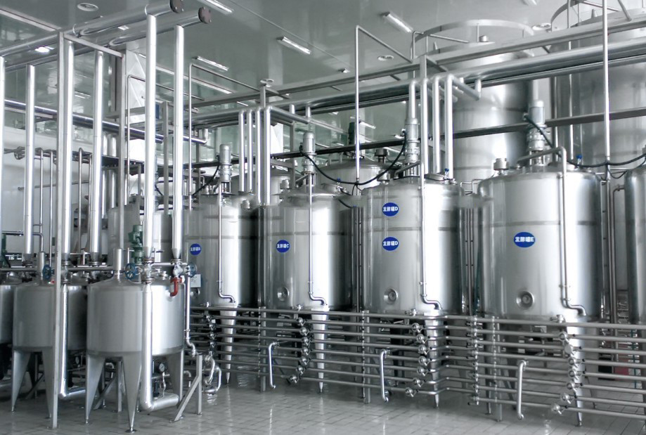High Productivity 5000 T/H UHT Milk Production Line