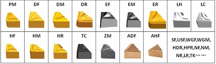 Tungsten Carbide CNC Turning Inserts