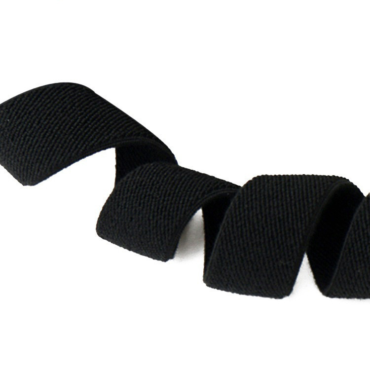 Customize Kevlar Ribbon Red Black Fire Resistant Webbing