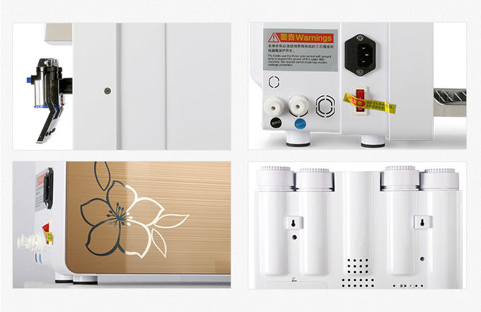 RO System Hot And Cold Water Purifier Machine For Direct Drinking Humanity Design