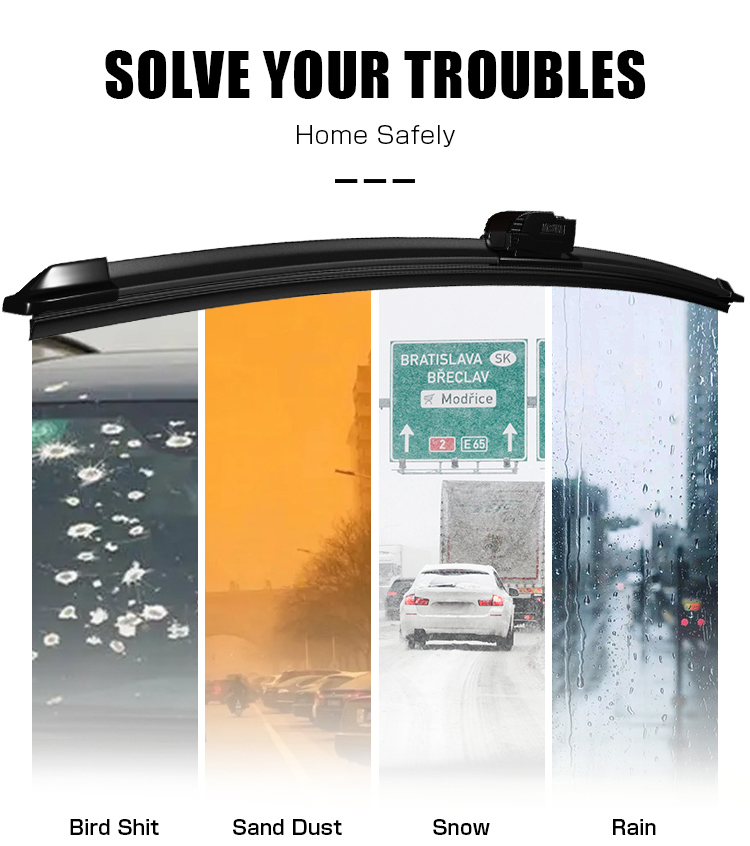 2005- MU-012w MASUMA Windshield Wipers Snow Wiper Blade for NISSAN TERRANO S120V