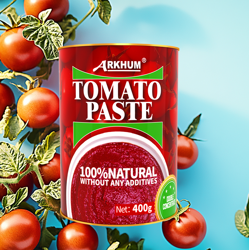 Blueberry Tin Tomato Paste 70g Bagged Tomato Pulp Original Flavor