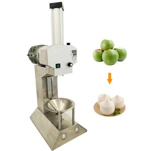 Buy cheap Automatic Vegetable Peeling Machine Green Coconut Skin Removing Cutting Machine product
