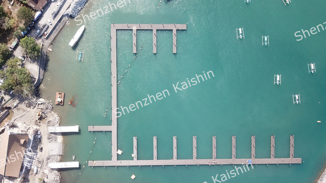 Aluminum Pontoon Floating Docks For Boat Floating Dock Marine Floating Aluminum Dock Platform For Boats Aluminium Dock
