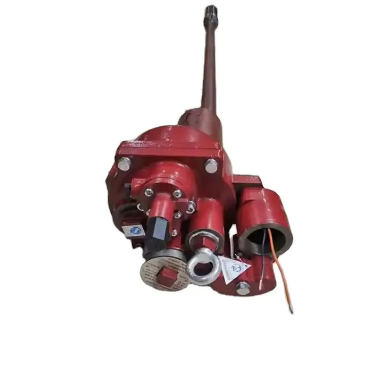Bernet Red Jacket 1.5HP High-Flow High-Power Submersible Fuel Pump for Gas Station