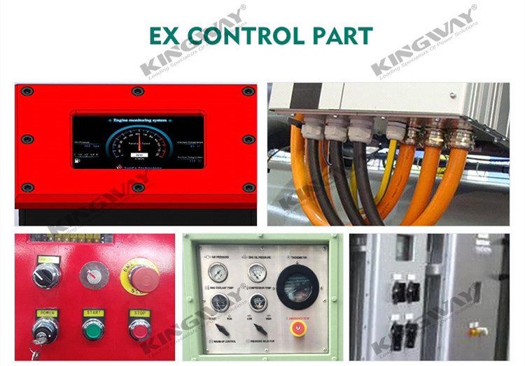 Kingway Power ATEX Zone 2 Equipment Diesel Generator Set 100KVA