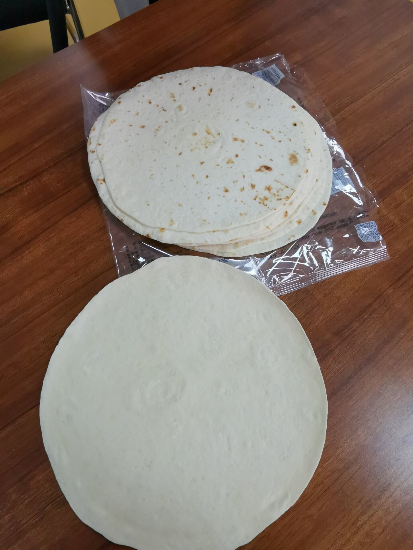 700 Pcs/H Automatic Grain Tortilla Making Machine With PLC Controller