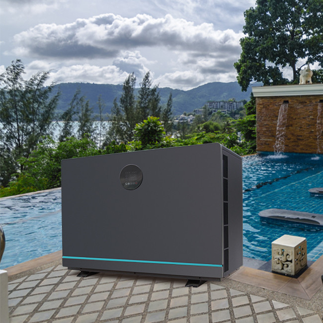 Low Operating Noise Swimming Pool Inverter Heat Pump 50Hz R32 ECO