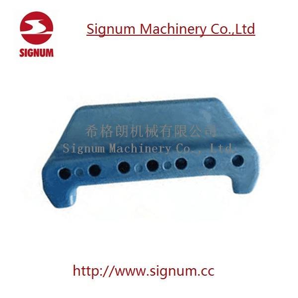 Nabla Rail Spacer for Railway Fastening