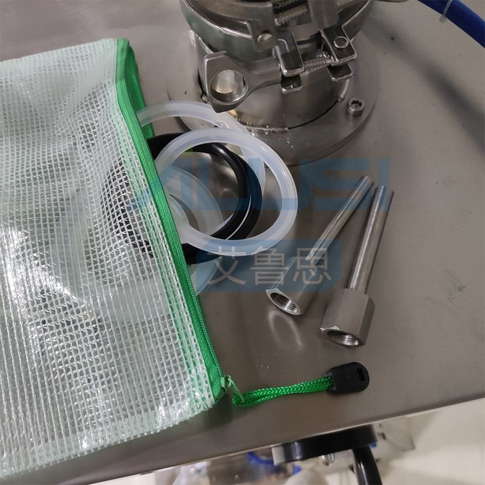 Cosmetic/Food Packing Machine Liquid Foundation Pressurized Filler Nail Polish Mascara Vertical Paste Filling Machine