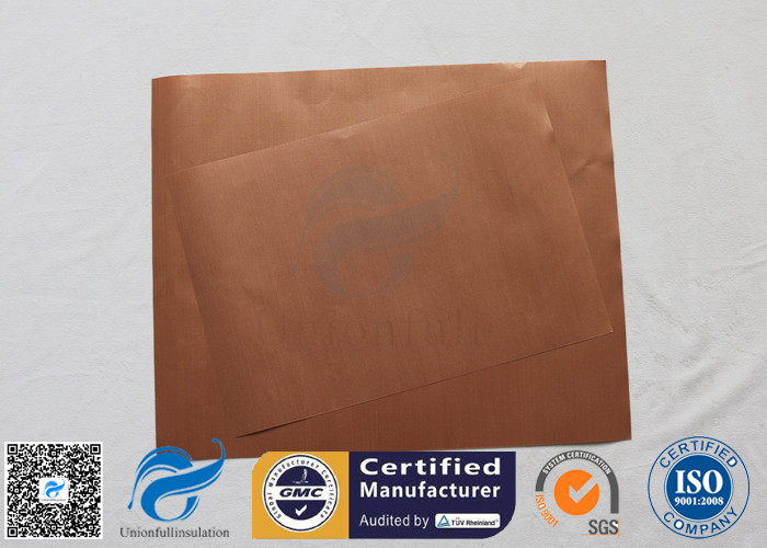 Non Stick Silicone Baking Mat PTFE BBQ Grill Mat 15.75X13 Inch Easy To Clean