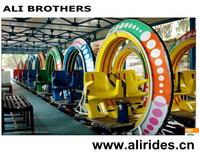 UFO Cycle amusement park rides
