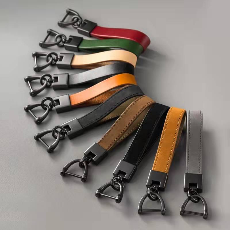 Toyota Multifunctional Personalised Leather Keyring PU Scratchproof Antiwear