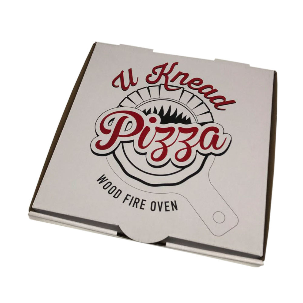 Corrugated Board Frozen Pizza Box For Simple And Convenient Food Packaging