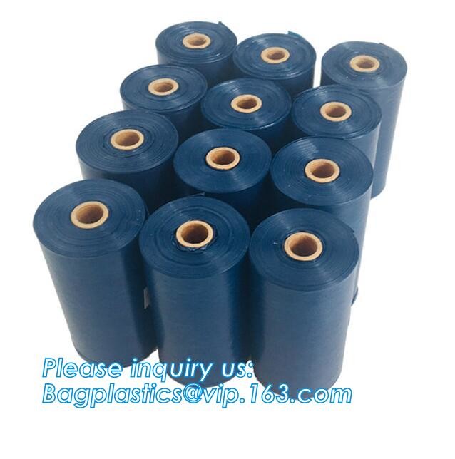 10 Rolls/150Pcs Plastic Pet Dog Waste Bags 33 * 22cm Durable Trash Cleaning Bag, cornstarch based compostable pet waste