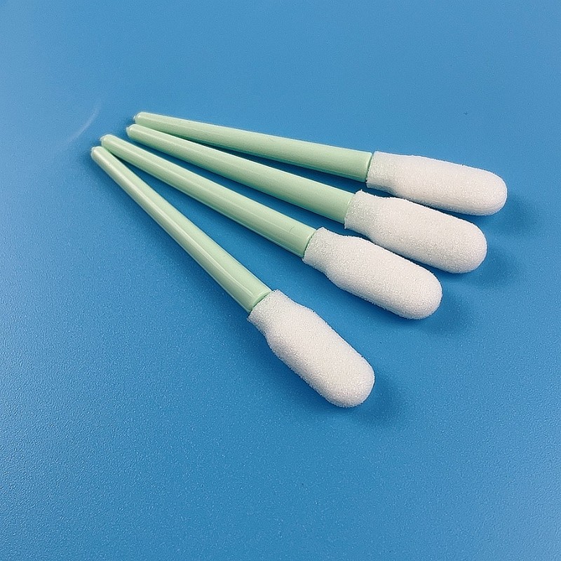 TX706 Big Sponge Foam Cleaning Swabs Excellent Dissipative For Cleaning