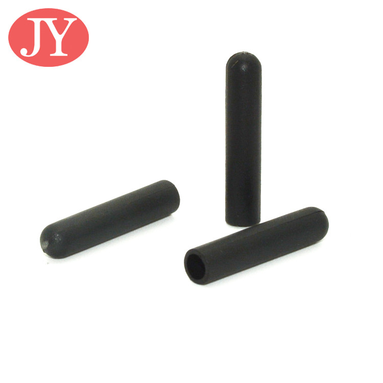 BBP FREE Jiayanag aglet plastic tipping colorful ABS print colorful plastic tipping end cap plastic end cap