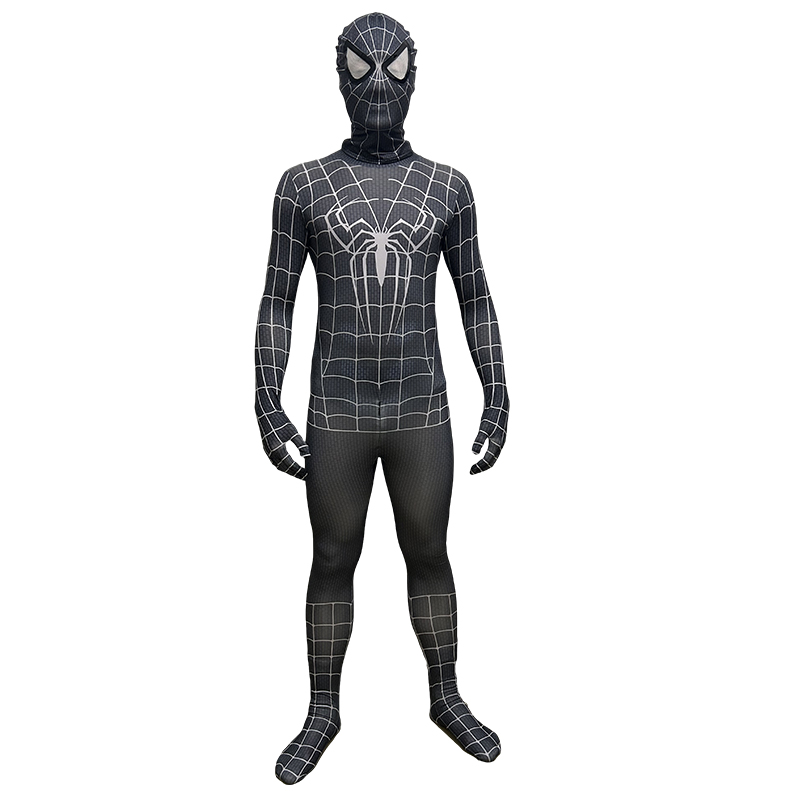 Kids Cosplay Bodysuit 3D Superhero Costume for Christmas Performance Stage Dancerwear