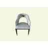 Buy cheap 82.5cm Luxury Upholstered Dining Chairs from wholesalers