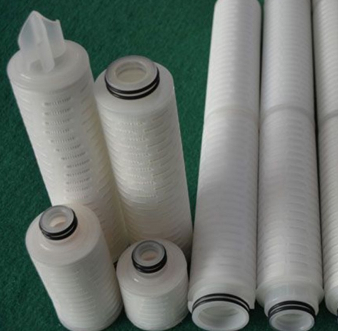 Industrial Filtration Equipment Stainless Steel Cartridges Filter Housing for Water Treatment