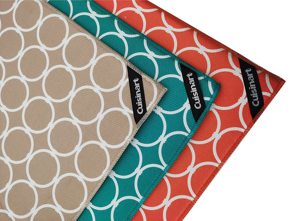 Absorbent Kitchen Microfiber Dish Drying Mat Draining Protector