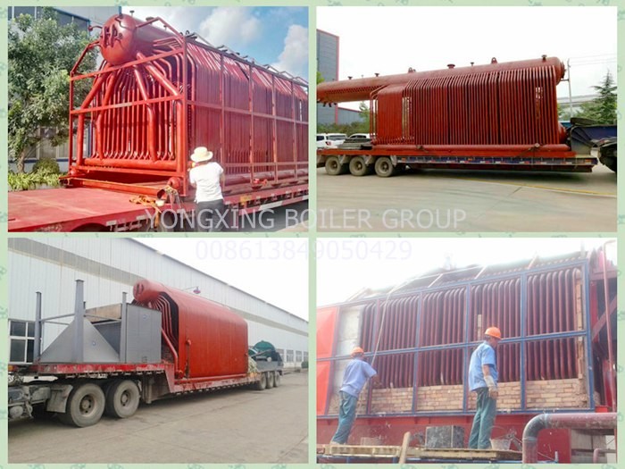 Double Drum Coal Burning Boiler / Sugar Mill Industrial Biomass Boiler