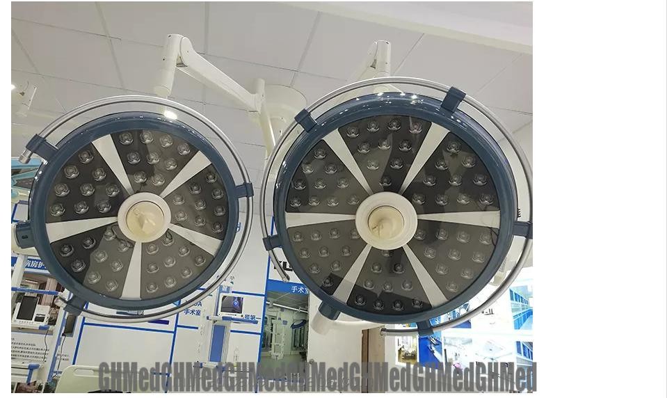 Surgical LED Operation Theatre Lights / Shadowless Operation Illuminating Lamps For Hospital