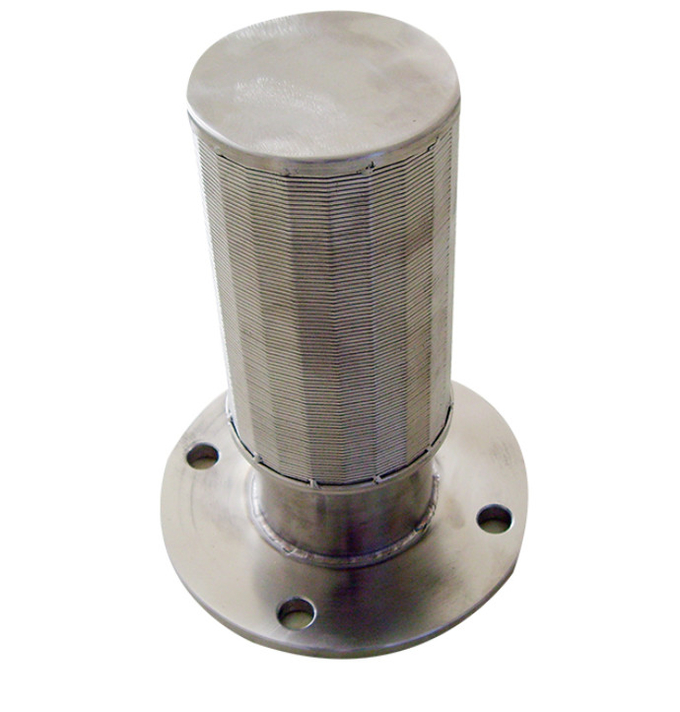 Stainless Steel Wedge Mesh Winding Filter Element Wedge Wire Filter Self Cleaning