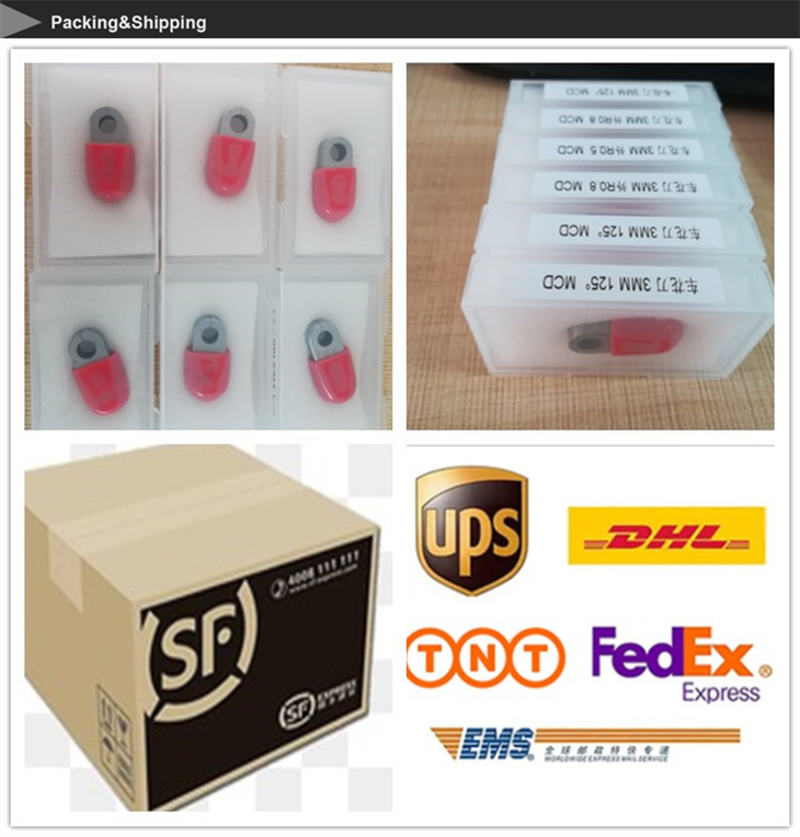 Dotting Point PCD Diamond Background Tools