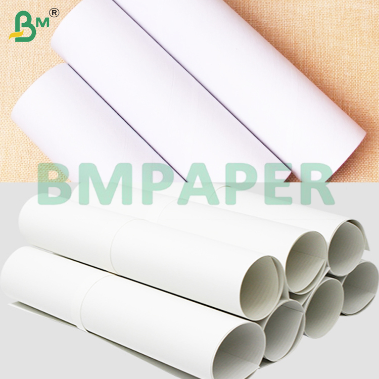 200gsm High Stiffness White Kraft Cardboard for Paper Cores