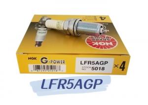 Buy cheap 5018 LFR5AGP Auto Spark Plug NGK G-Power Platinum Spark Plug In Iridium product
