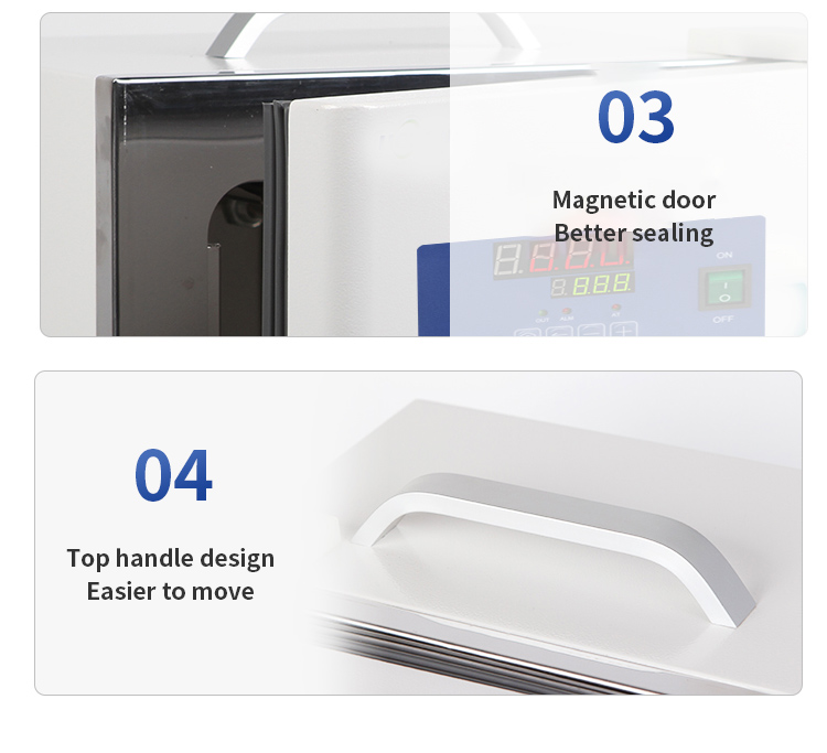 Laboratory Thermostatic Equipment with 150W Power and Thermal Insulation Material