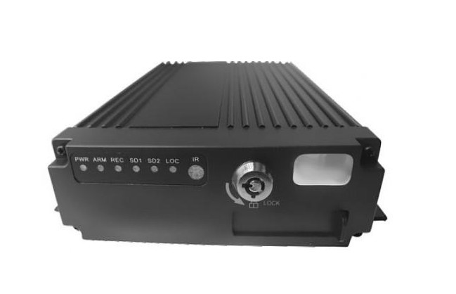 SW0001A Factory Vehicle Black Box 4CH MDVR For Bus Car Truck Taxi