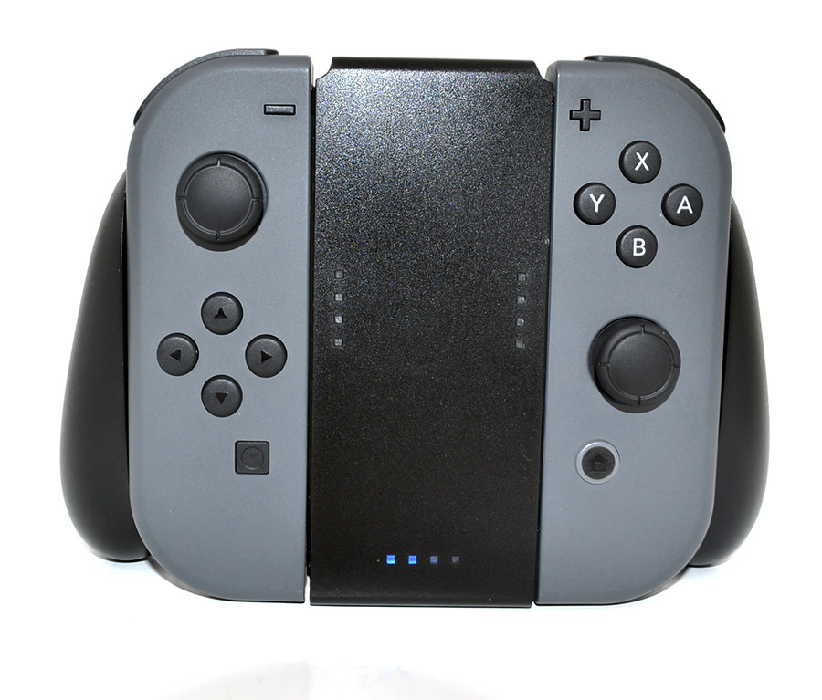 High Quality Charge Grip 1000mAh for Nintendo Switch Joy Cons with CE FCC RoHS Certificates