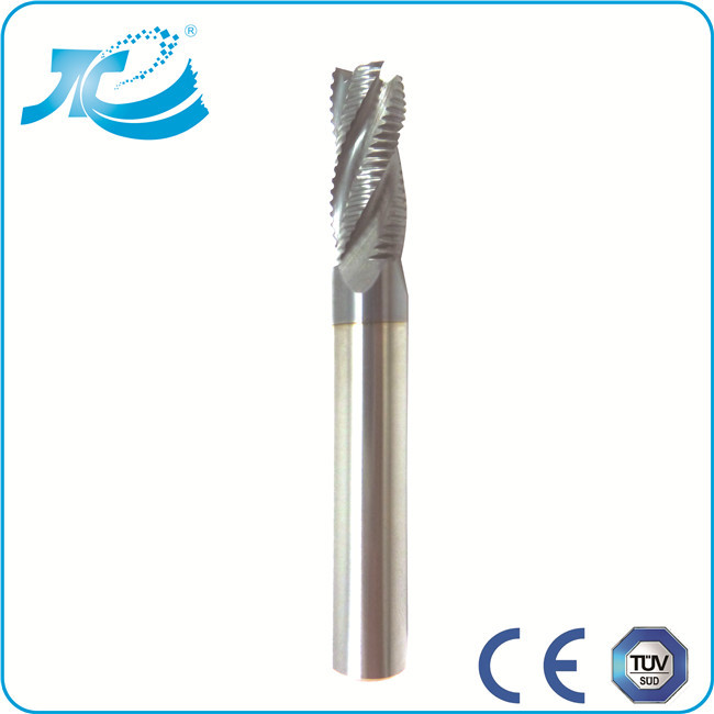 Roughing 10mm 20mm End Mill , 3 Flute End Mill Aluminum Roughing Finishing