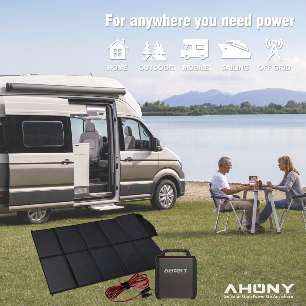 250W Portable Foldable Solar Panel PET Small Solar Module Ultralight Solar Blanket