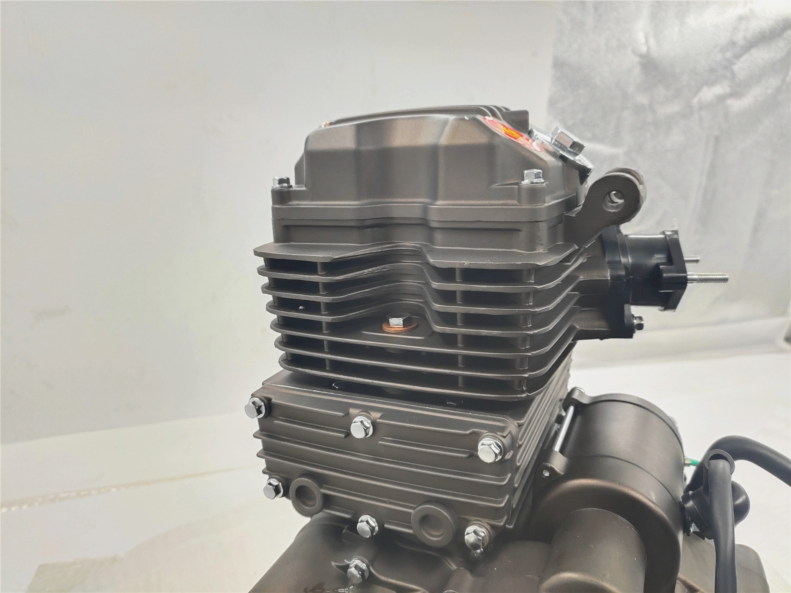 Single Cylinder Engine Type CG Cool 200cc Motorcycle Assembly CCC Origin