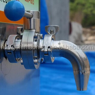 Ss Commercial Milk Pasteurizer Automatic Food Processing Machine For Sale