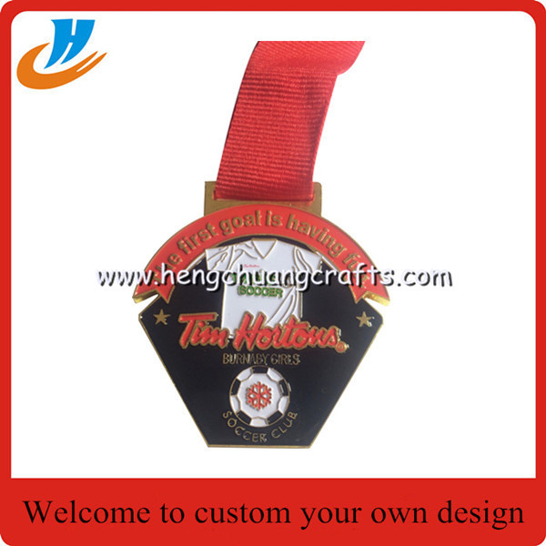 Football events medals custom,custom metal fashion design souvenir medals