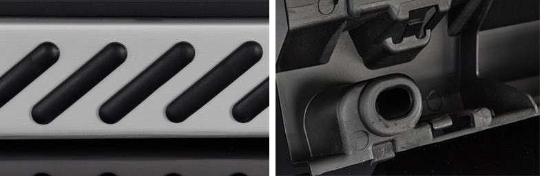 BMW F15 X5 2014 Spare Parts Vehicle Running Boards OE Style Side Steps