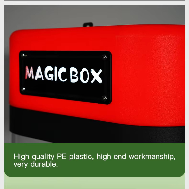 Factory Direct Best Selling Coin Operated Magic Box Gacha Vending Machine Automatic Capsule Machine Vending Toy Capsule