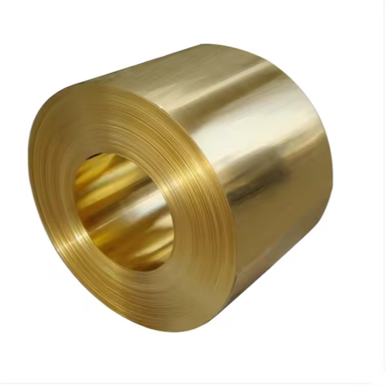 C22000 C2200 C1220 H70 H85 H59 H62 H90 Brass Strip Coil For Button