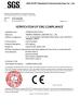 Xiamen Homdro lighting Co.,Ltd Certifications