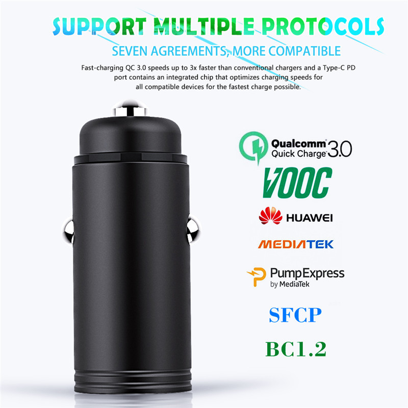 Newest Products Car Usb Charger 2018,Phone Car Charger,Electric Car Charger Quick Charge 3.0 For Smartphones