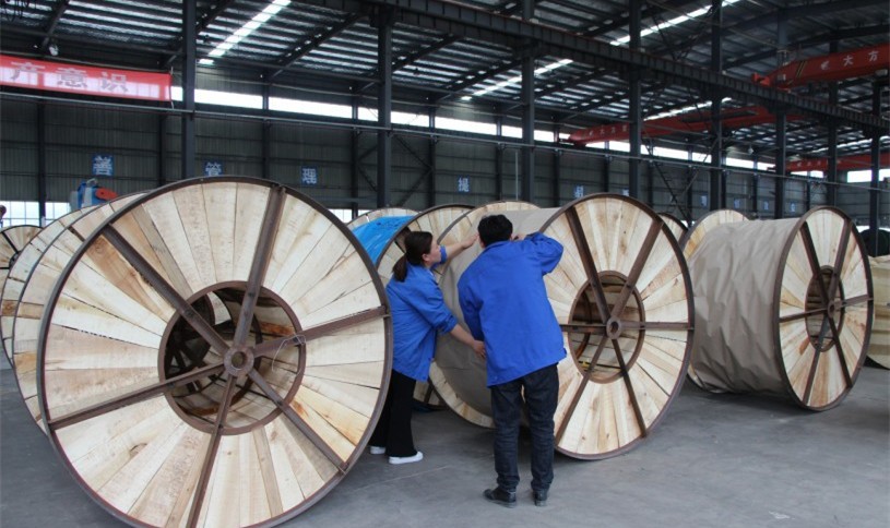 High quanlity ACSR Aluminium conductor Cable For Power Transmission Line