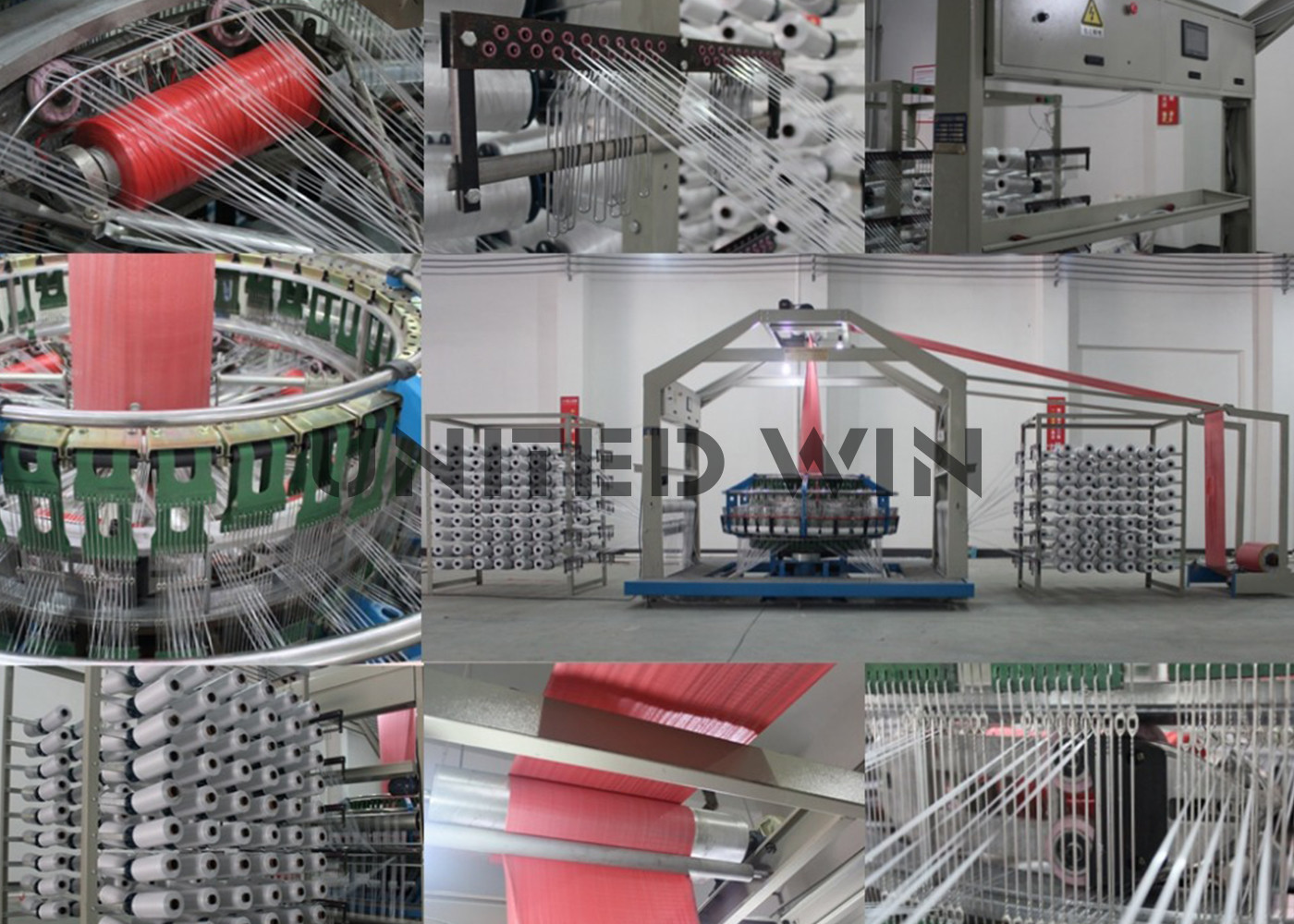 Plastic Circular Loom Pp Cement Bag Making Machine